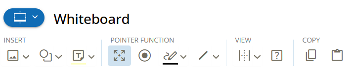 Toolbar Detailed View