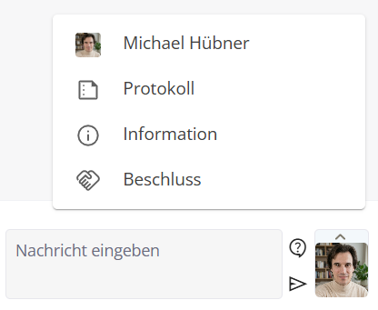 Absenderinformation
