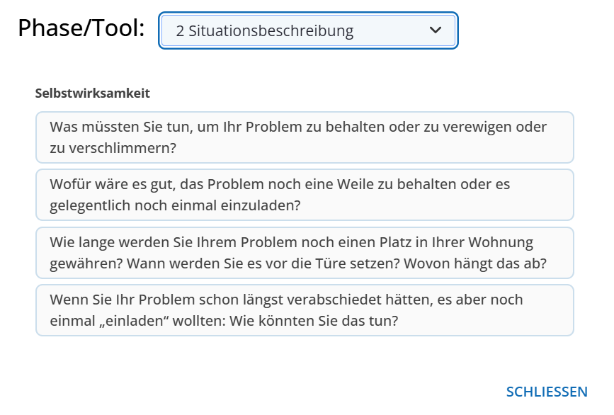 Vorlagendialog