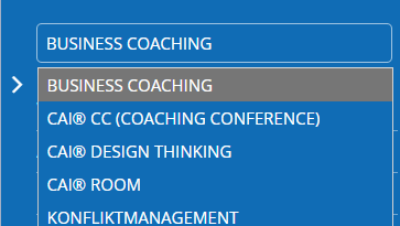 Sitzungsformat ändern